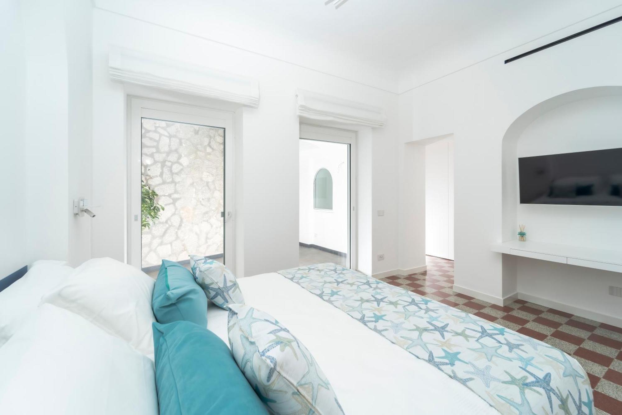 Villa L'Ara カプリ エクステリア 写真