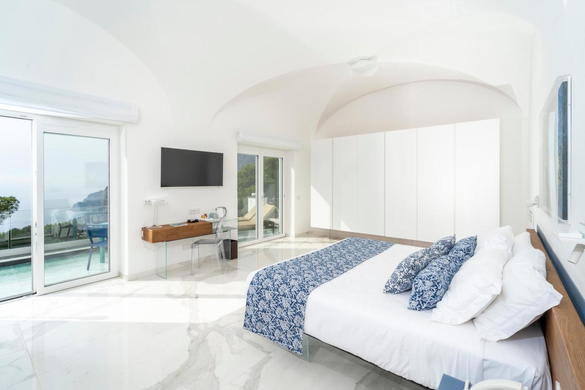 Villa L'Ara カプリ エクステリア 写真